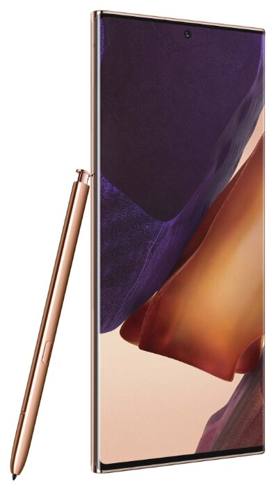 картинка Смартфон Samsung Galaxy Note 20 Ultra 8/256GB (бронза) RU от магазина Технолав
