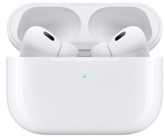 картинка Беспроводные наушники Apple AirPods Pro 2 (2023) MagSafe USB-C, белый от магазина Технолав