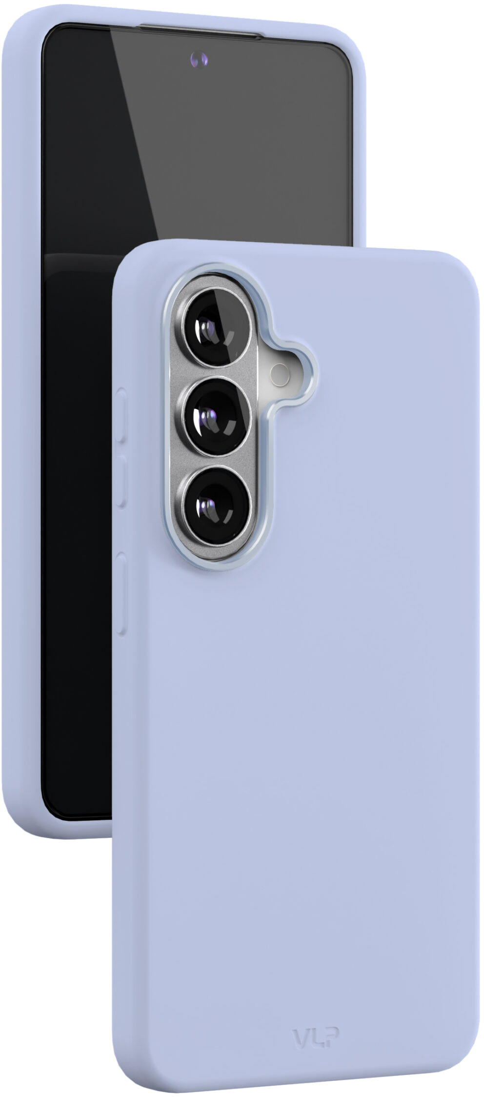 картинка Чехол защитный VLP Aster Pro Case с MagSafe для Samsung Galaxy S26, голубой от магазина Технолав