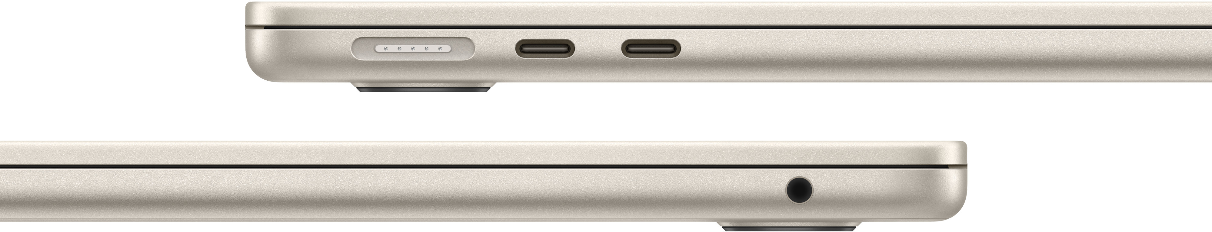 картинка Ноутбук Apple MacBook Air 13" 2026 (M5, 10C CPU, 8C GPU, 16GB, 512GB SSD) MDHA4 Starlight от магазина Технолав