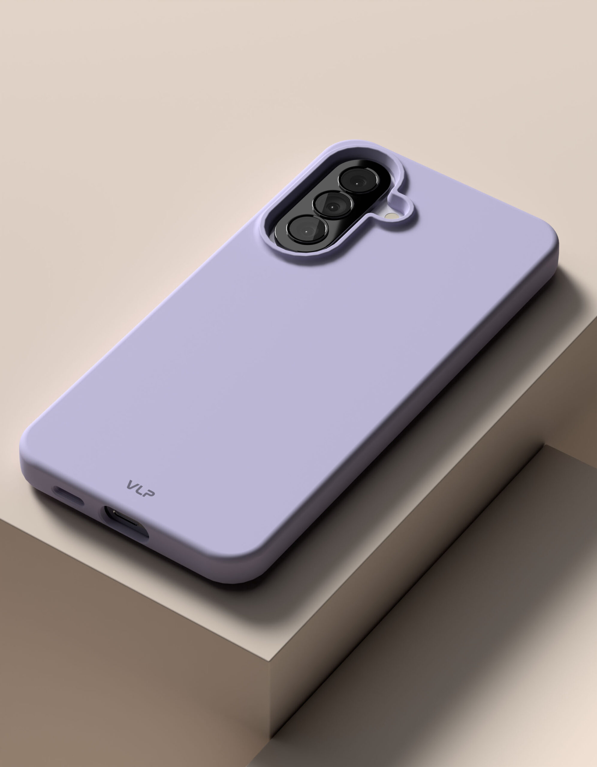 картинка Чехол защитный VLP Aster Case для Samsung Galaxy A57, лавандовый от магазина Технолав