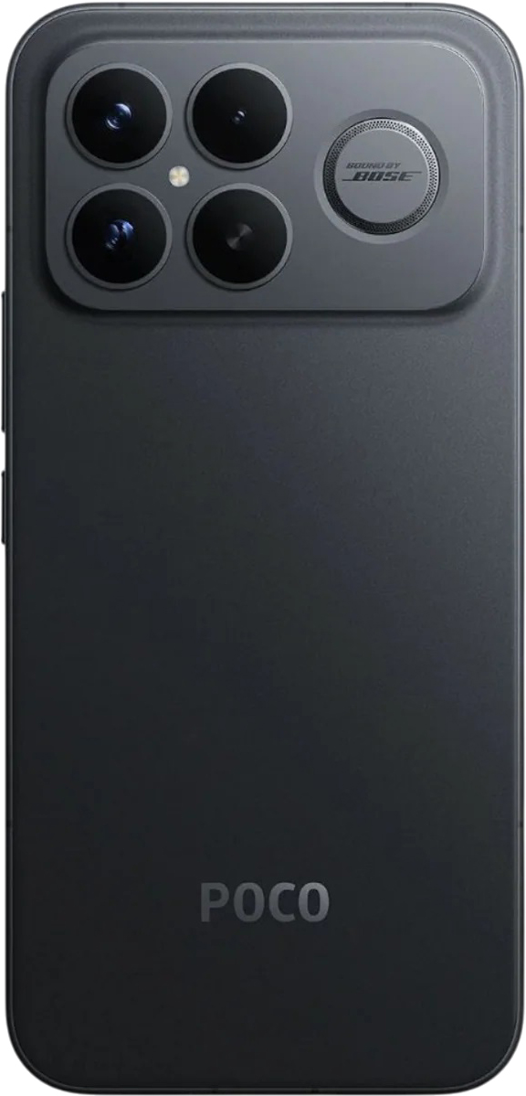 Смартфон Xiaomi POCO F8 Ultra 12/256GB Black (черный) - купить в