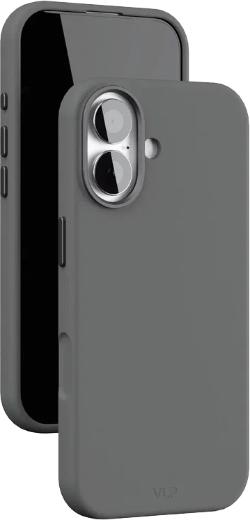 картинка Чехол защитный VLP Aster Pro Case с MagSafe для iPhone 17, серый от магазина Технолав