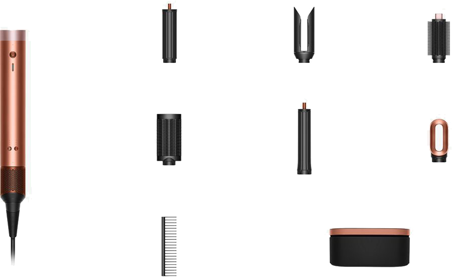 картинка Фен-стайлер Dyson Airwrap Co-Anda 2x HS09 Amber Silk от магазина Технолав