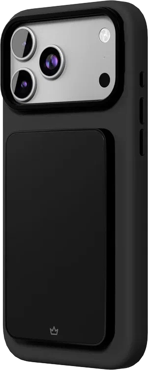 картинка Чехол защитный VLP Aster Pro Stand Case с MagSafe для iPhone 17 Pro Max, черный от магазина Технолав