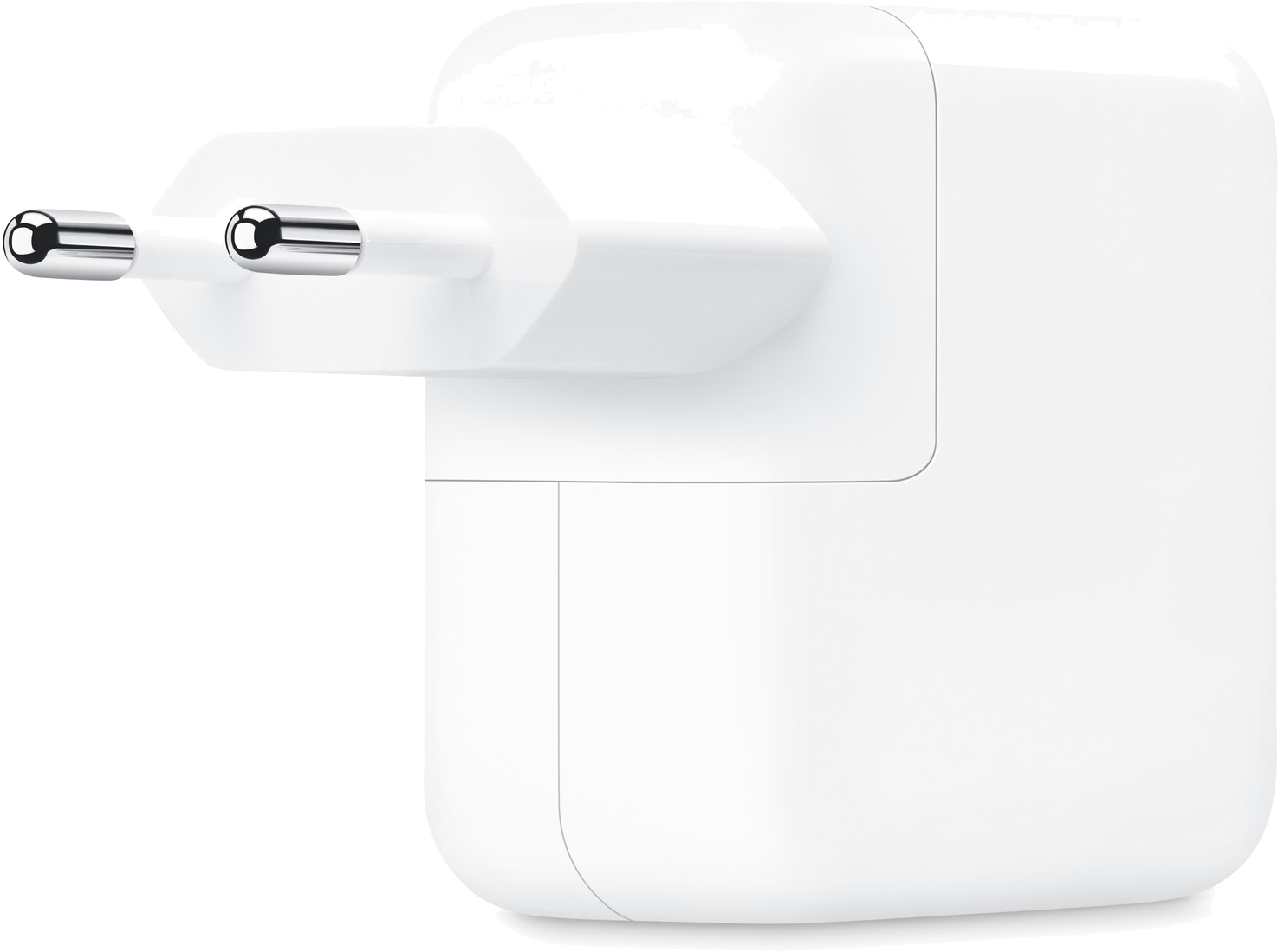 картинка Сетевое зарядное устройство Apple 35W Dual USB-C Power Adapter MW2K3ZM/A от магазина Технолав