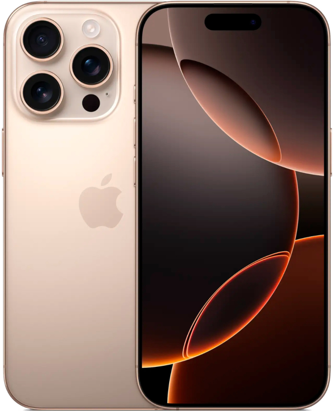 картинка Смартфон Apple iPhone 16 Pro 512GB Desert Titanium (бронзовый) eSIM от магазина Технолав
