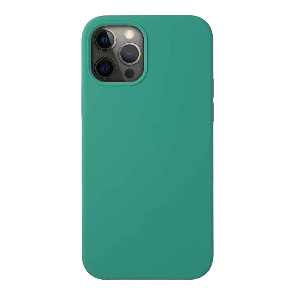 картинка Чехол Liquid Silicone для Apple iPhone 12/12 Pro (зелёный) от магазина Технолав