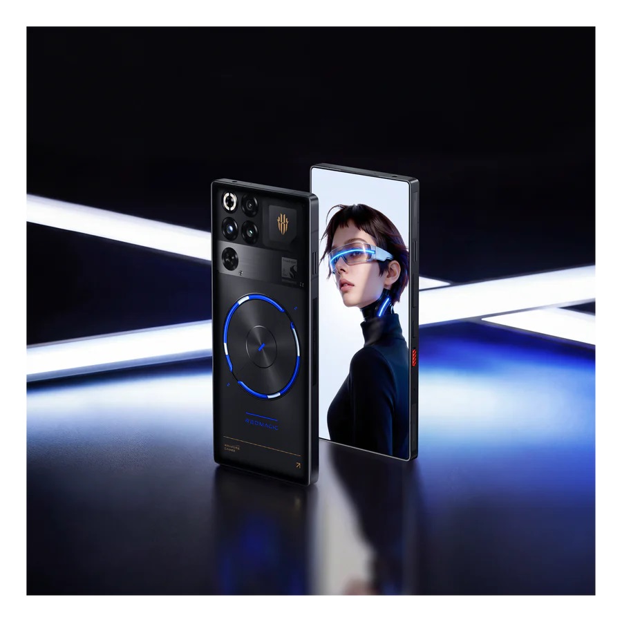 Смартфон ZTE Nubia RedMagic 11S Pro 16/512GB Nightfreeze (черный