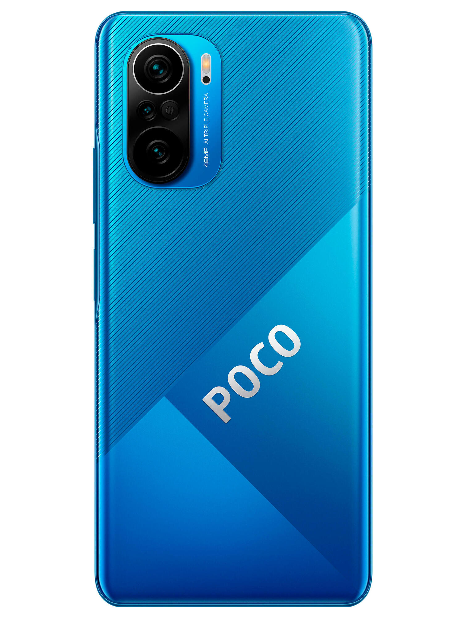 картинка Смартфон Xiaomi Poco F3 6/128GB Global Version (синий) от магазина Технолав