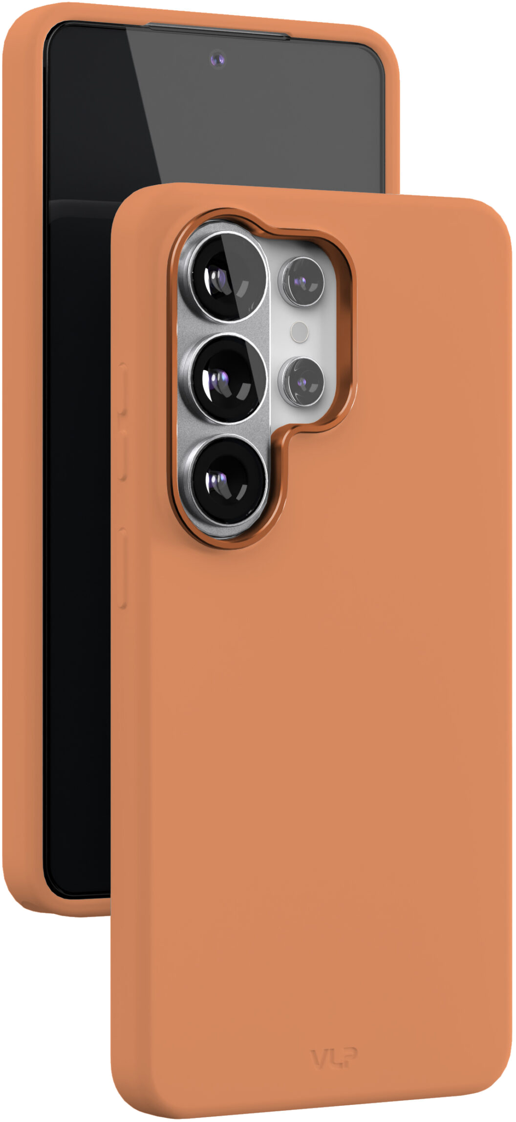 картинка Чехол защитный VLP Aster Pro Case с MagSafe для Samsung Galaxy S26 Ultra, оранжевый от магазина Технолав