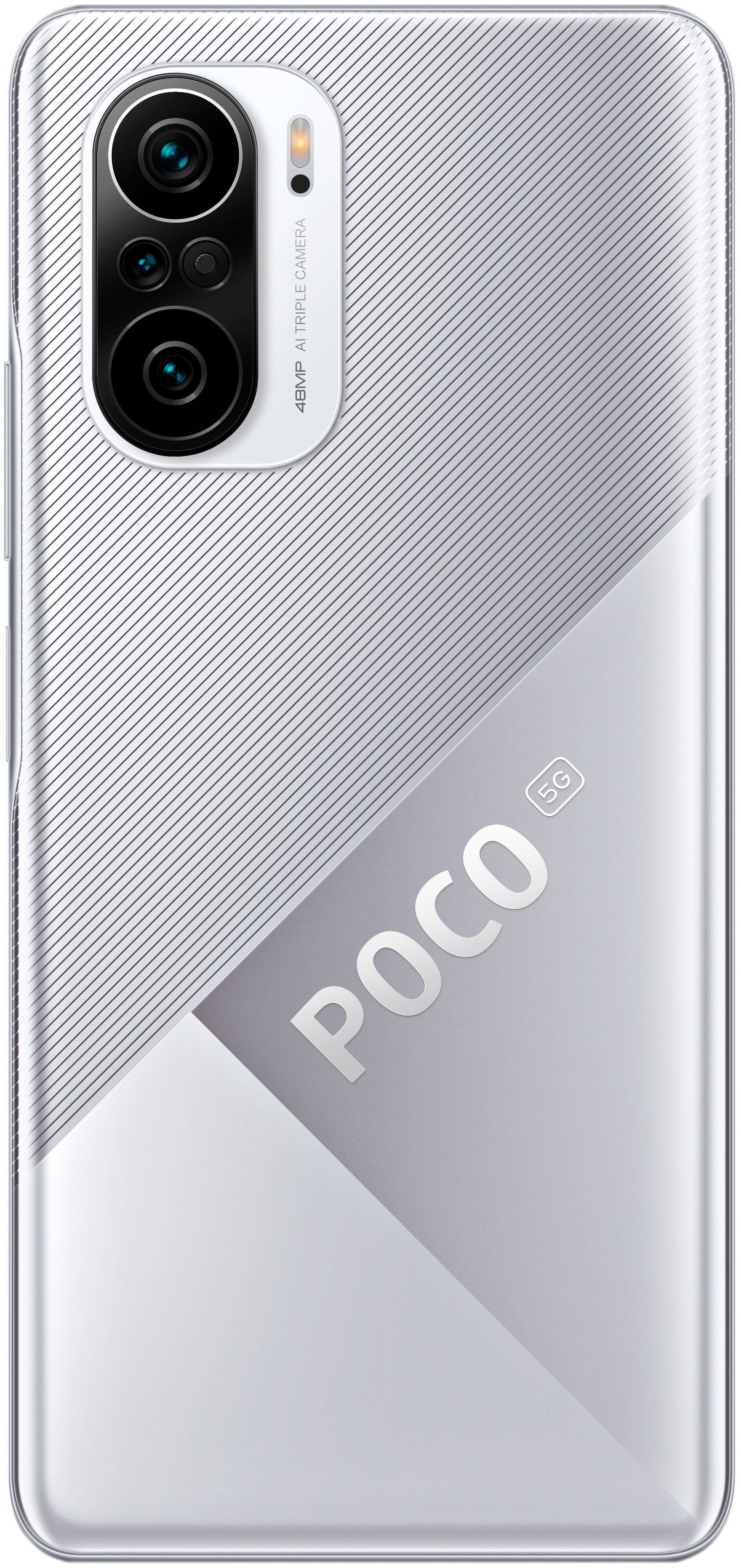 картинка Смартфон Xiaomi Poco F3 8/256GB Global Version (серебристый) от магазина Технолав