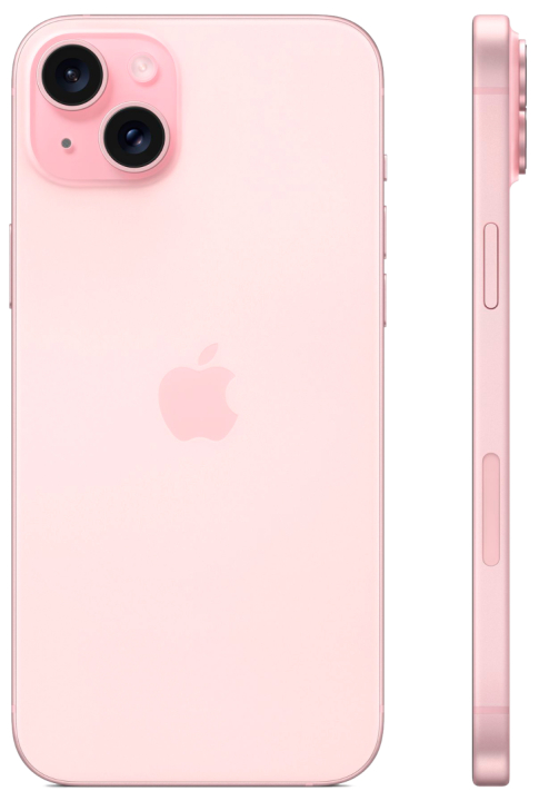 картинка Смартфон Apple iPhone 15 Plus 256GB (розовый) от магазина Технолав
