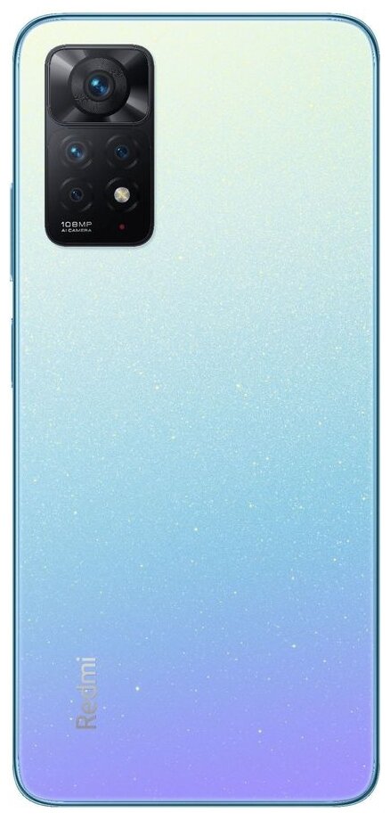 картинка Смартфон Xiaomi Redmi Note 11 Pro 8/128GB Global (синие звезды) от магазина Технолав