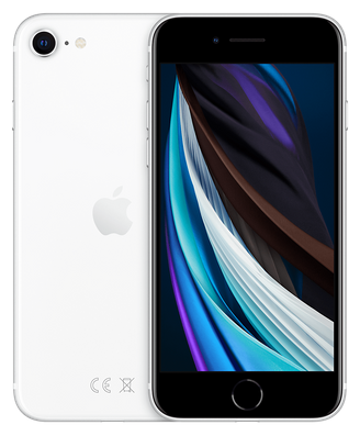 картинка Смартфон Apple iPhone SE 2020 128GB (белый) от магазина Технолав