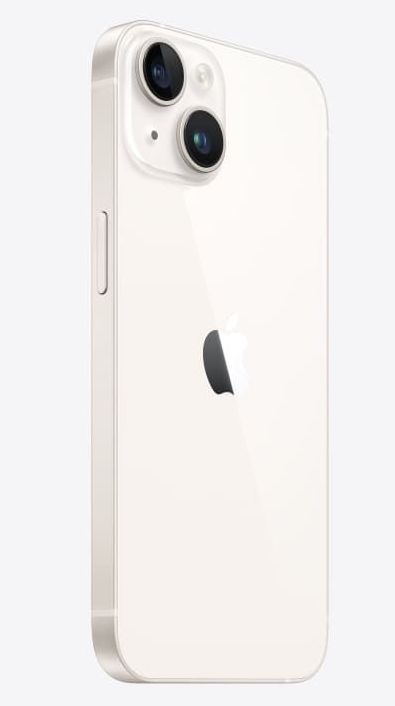 картинка Смартфон Apple iPhone 14 128GB Starlight (сияющая звезда) DUAL SIM от магазина Технолав