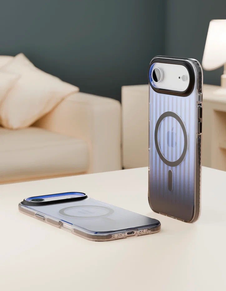 картинка Чехол защитный VLP Pulse Case с MagSafe для iPhone Air, черный от магазина Технолав