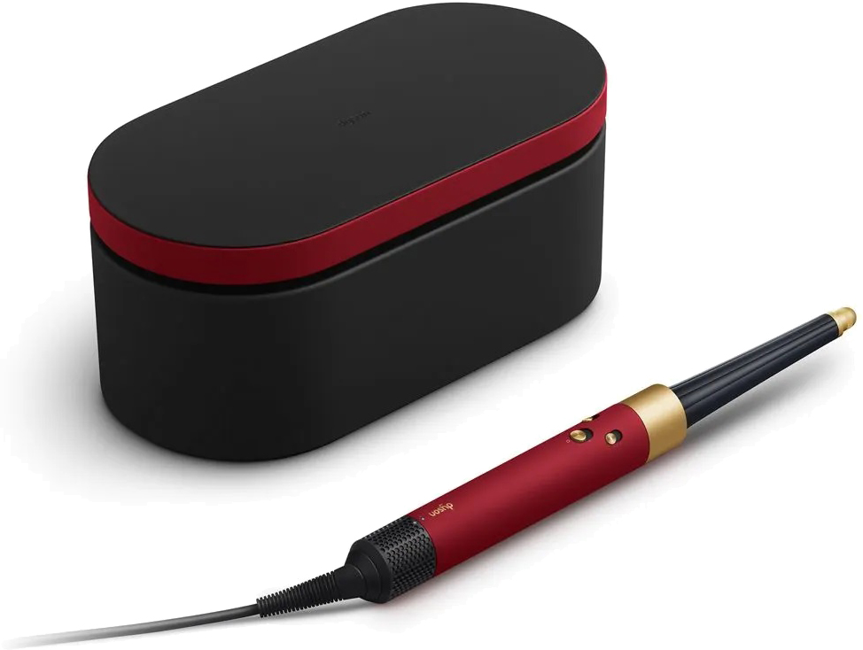 картинка Фен-стайлер Dyson Airwrap ID HS08 Red Velvet/Gold от магазина Технолав