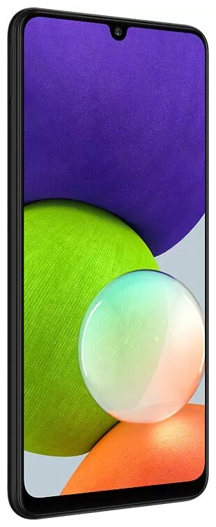 картинка Смартфон Samsung Galaxy A22 4/64Gb (черный) от магазина Технолав