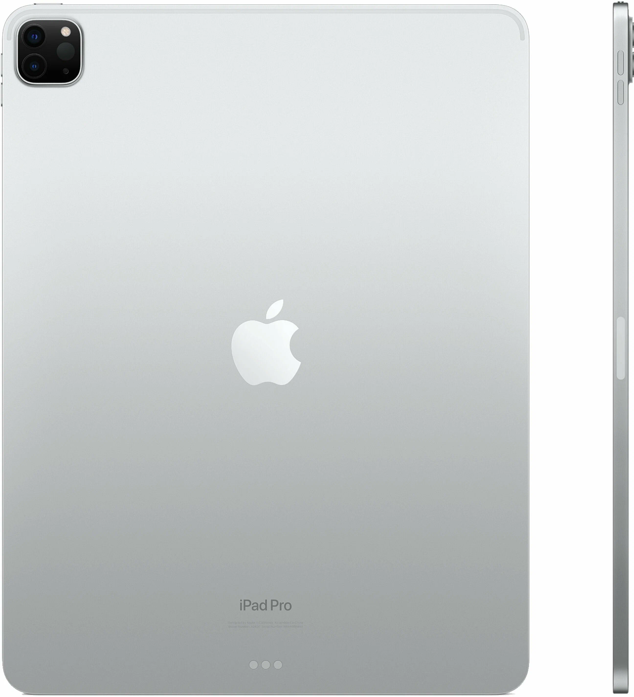 картинка Планшет Apple iPad Pro 12.9 (2022) 128GB Wi-Fi + Cellular Silver (серебристый) от магазина Технолав