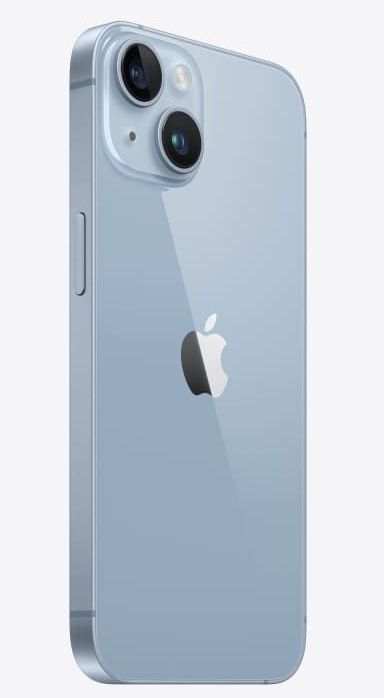 картинка Смартфон Apple iPhone 14 256GB Blue (голубой) eSIM от магазина Технолав