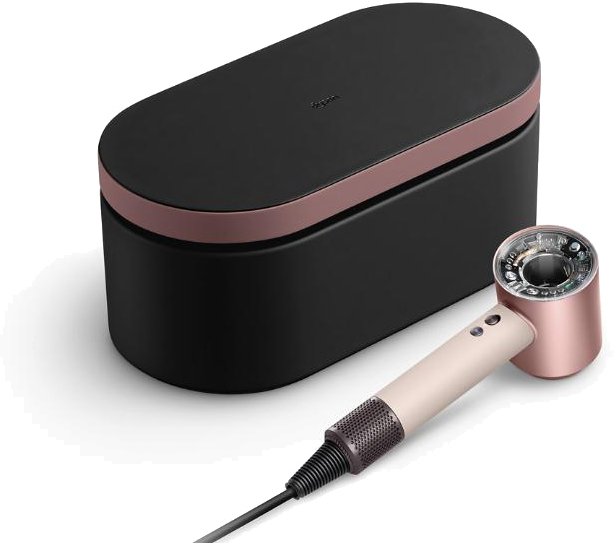 картинка Фен Dyson Supersonic HD16 Nural, Ceramic Pink/Rose Gold от магазина Технолав