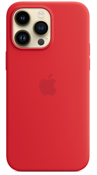 картинка Чехол силиконовый Apple MagSafe для iPhone 14 Pro Max (PRODUCT)RED от магазина Технолав