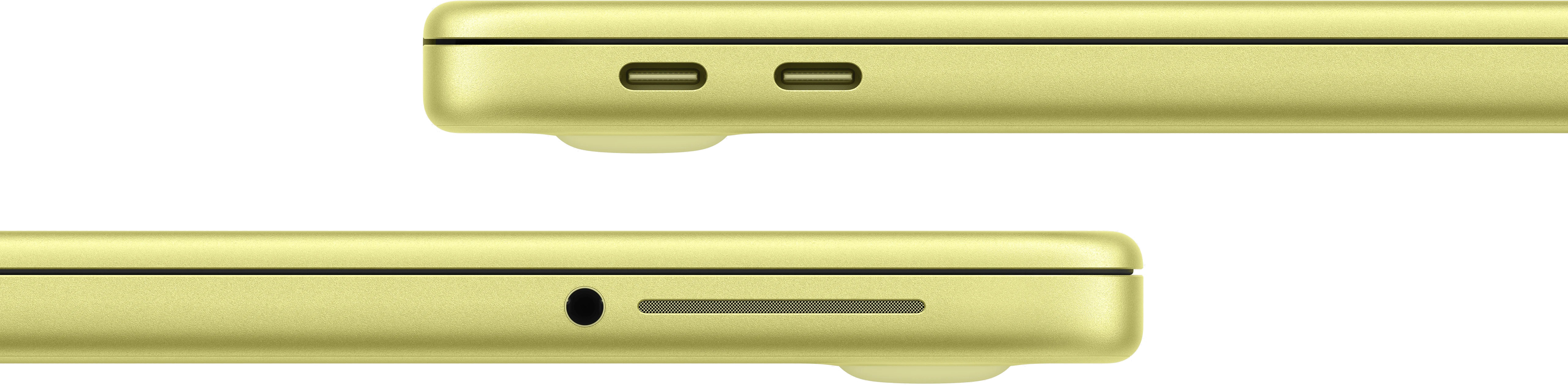 картинка Ноутбук Apple MacBook Neo 2026 (A18 Pro, 6C CPU, 5C GPU, 8GB, 512GB SSD) MHFE4 Citrus (желтый) от магазина Технолав