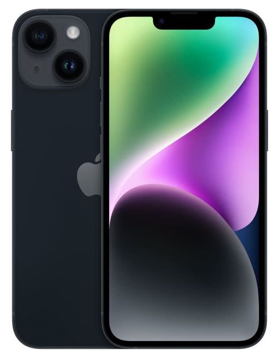 картинка Смартфон Apple iPhone 14 128GB Midnight (темная ночь) (уценка 170) от магазина Технолав