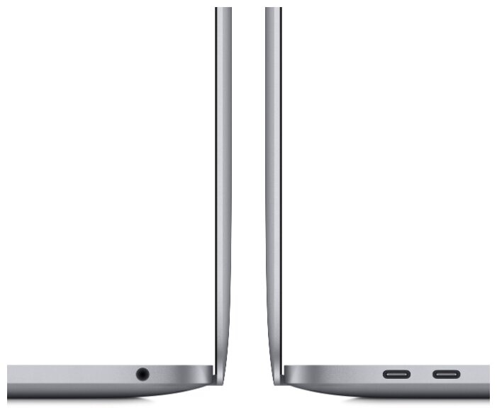 картинка Ноутбук Apple MacBook Pro 13 Late 2020 (Apple M1/2560x1600/8GB/256GB SSD) MYD82 серый космос от магазина Технолав