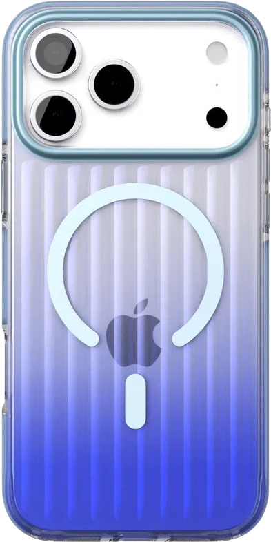 картинка Чехол защитный VLP Pulse Case с MagSafe для iPhone 17 Pro Max, синий от магазина Технолав