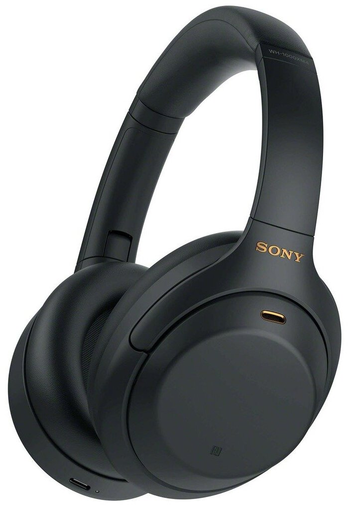 картинка Беспроводные наушники Sony WH-1000XM4, черный от магазина Технолав