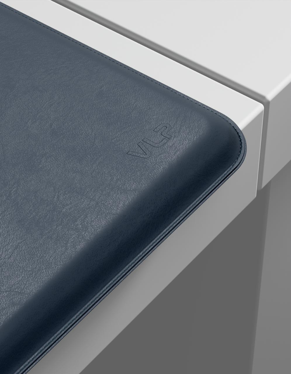 картинка Чехол защитный VLP Velar Sleeve для MacBook Air M2/M3/M4 (13.6"), темно-синий от магазина Технолав