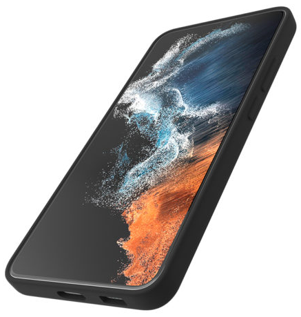 картинка Чехол защитный “vlp” Silicone Case для Samsung Galaxy S23+, черный от магазина Технолав