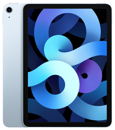 картинка Планшет Apple iPad Air (2020) 64Gb Wi-Fi (голубое небо) от магазина Технолав
