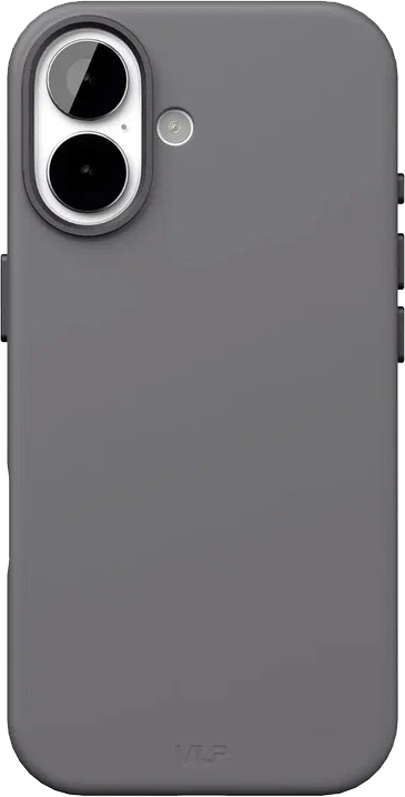 картинка Чехол защитный VLP Aster Pro Case с MagSafe для iPhone 17, серый от магазина Технолав