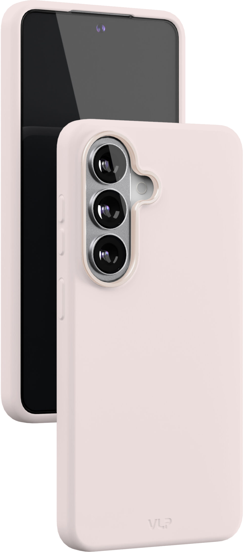 картинка Чехол защитный VLP Aster Pro Case с MagSafe для Samsung Galaxy S26, розовый от магазина Технолав