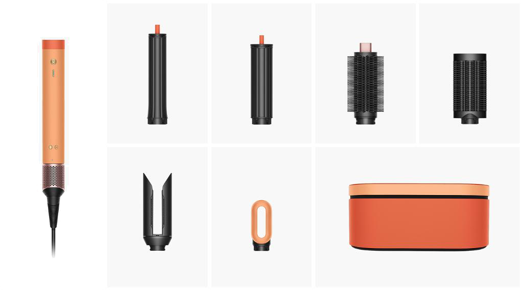 картинка Фен-стайлер Dyson Airwrap Co-Anda 2x HS09 Ceramic apricot/Topaz от магазина Технолав