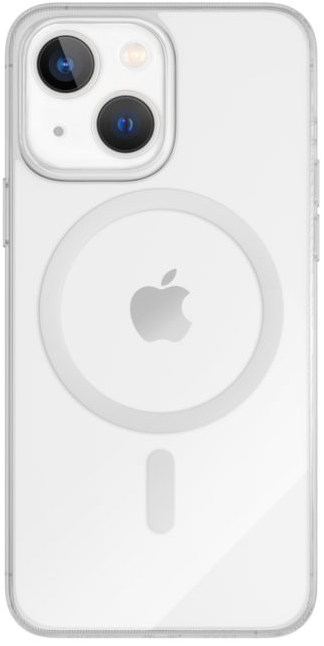 картинка Чехол защитный “vlp” Crystal case with MagSafe для iPhone 14 (прозрачный) от магазина Технолав