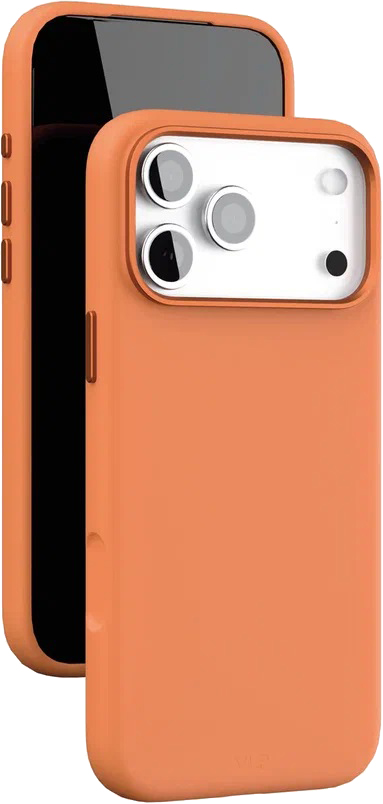 картинка Чехол защитный VLP Aster Pro Case с MagSafe для iPhone 17 Pro Max, оранжевый от магазина Технолав