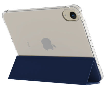 картинка Чехол защитный “vlp” Dual Folio Soft Touch для iPad mini 6 2021, темно-синий от магазина Технолав