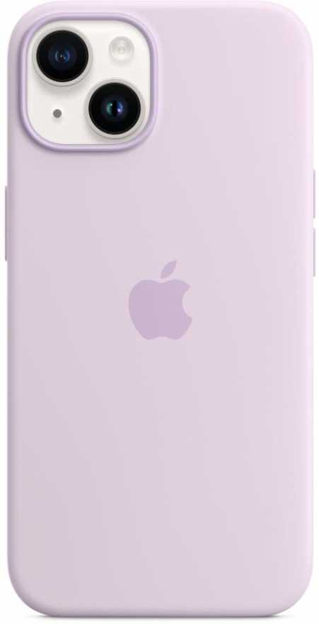 картинка Чехол силиконовый Apple MagSafe для iPhone 14 Plus (лиловый) от магазина Технолав