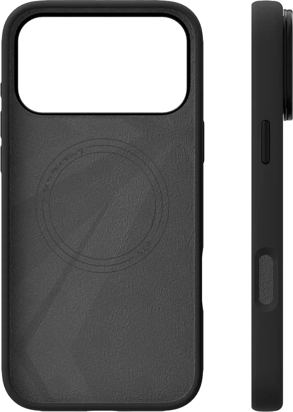 картинка Чехол защитный VLP Aster Pro Stand Case с MagSafe для iPhone 17 Pro Max, черный от магазина Технолав