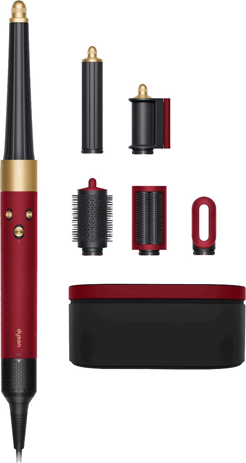 картинка Фен-стайлер Dyson Airwrap ID HS08 Red Velvet/Gold от магазина Технолав