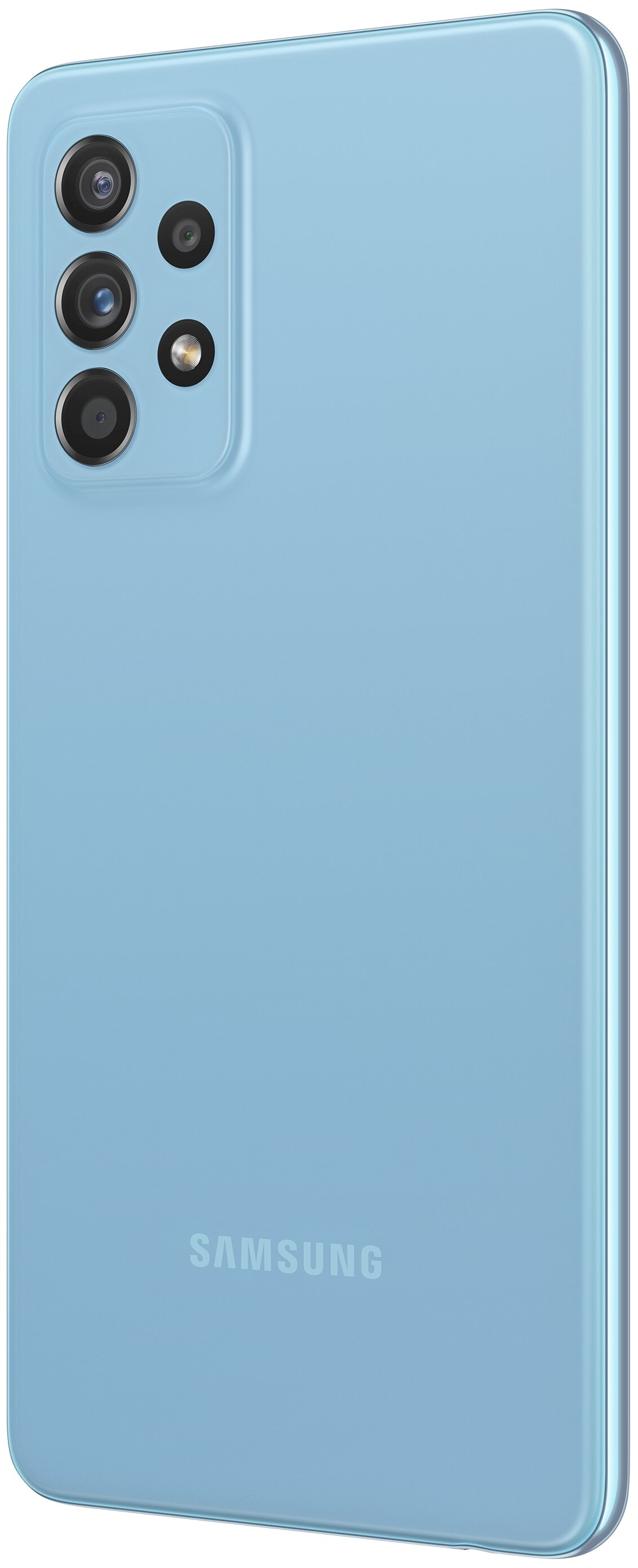 картинка Смартфон Samsung Galaxy A52 4/128GB (синий) от магазина Технолав