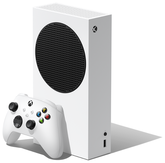 картинка Игровая приставка Microsoft Xbox Series S 512 ГБ (уценка 126) от магазина Технолав
