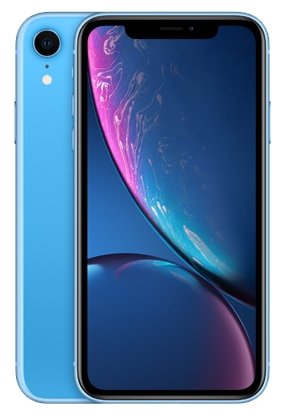 картинка Смартфон Apple iPhone Xr 128GB (синий) EU от магазина Технолав