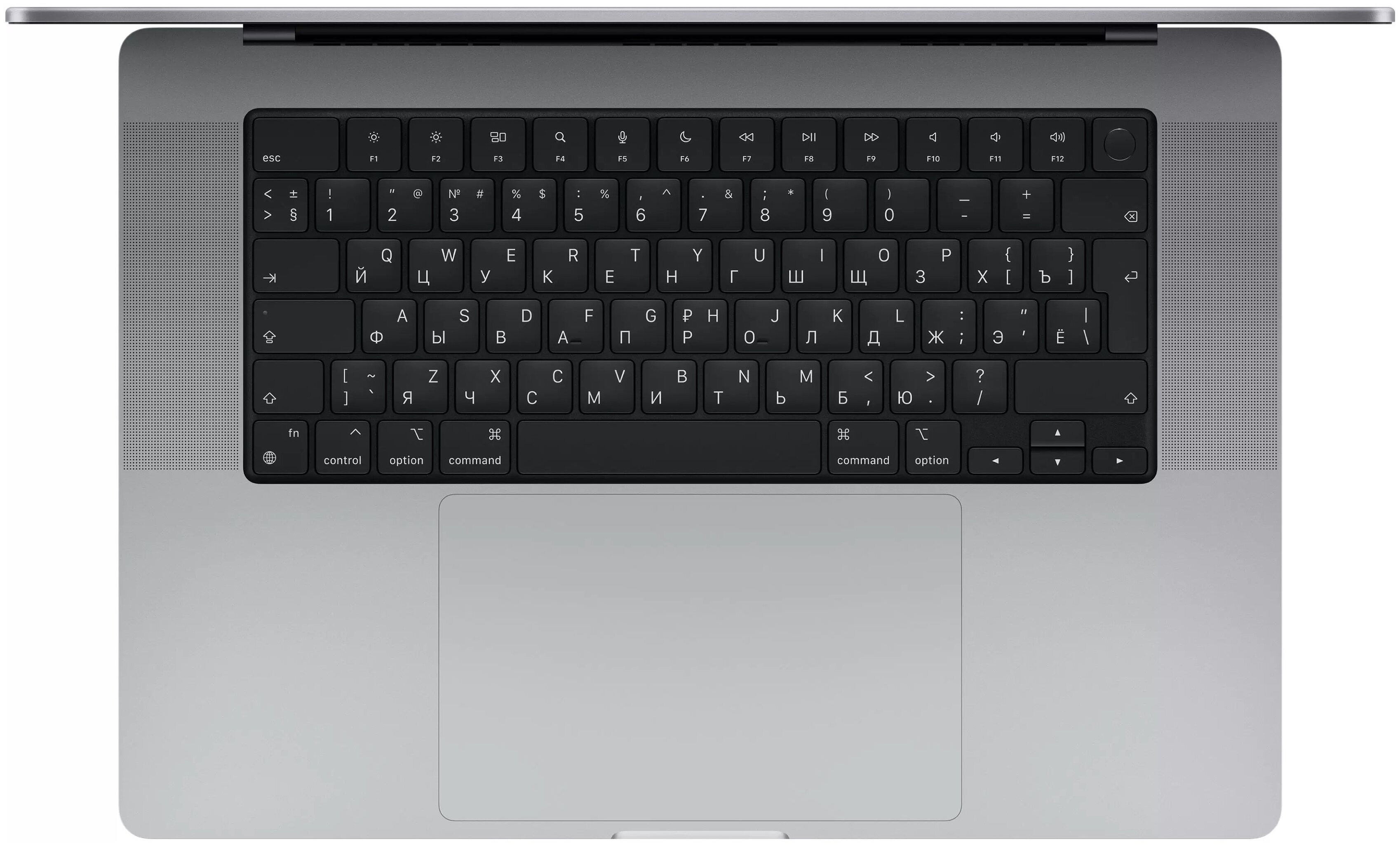 картинка Ноутбук Apple Macbook Pro 16" Late 2021 (3456×2234, Apple M1 Max, RAM 32 ГБ, SSD 1 ТБ, Apple graphics 32-core) MK1A3 серый космос от магазина Технолав