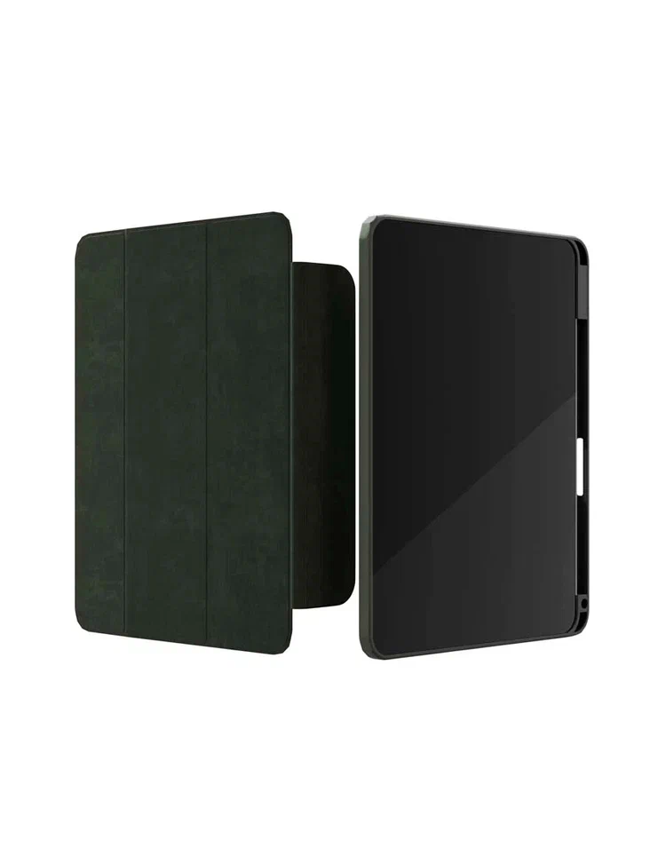 картинка Чехол-книжка VLP Split Folio для планшета Apple iPad Air M2/M3/M4 13" (2024/2025/2026), зеленый от магазина Технолав