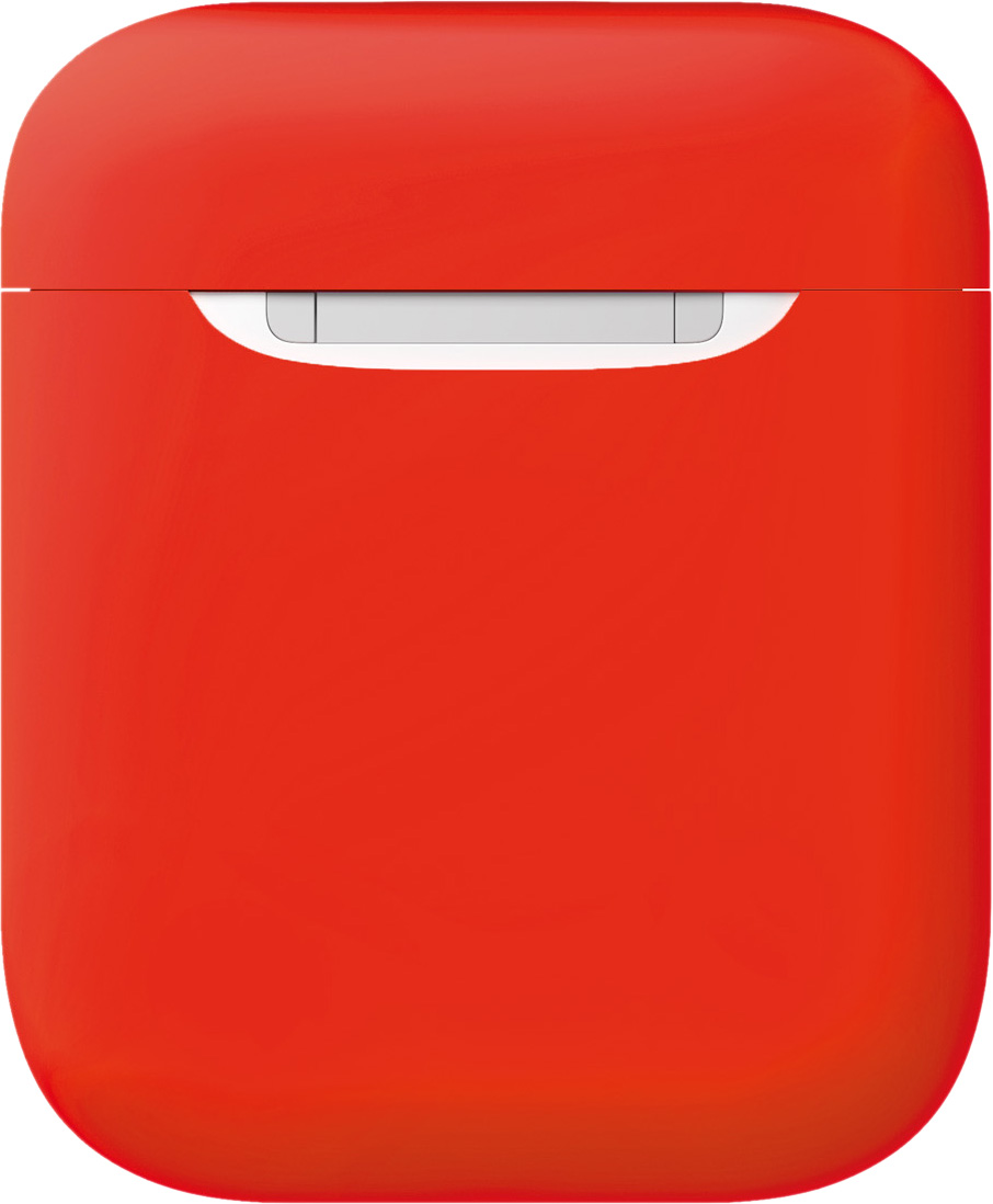 картинка Силиконовый чехол для Apple AirPods (красный) от магазина Технолав